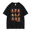 Domo Kun Funny Meme T Shirt Unisex Unisex Vintage Fashion Oversized 100 Cotton Tshirts Harajuku High Quality Short Sleeve Tshirt