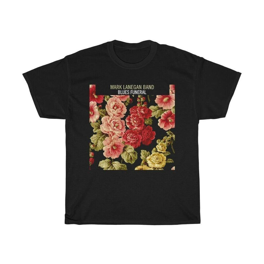 Mark Lanegan Band Blues Funeral Black Unisex S-5XL T-Shirt XXXL