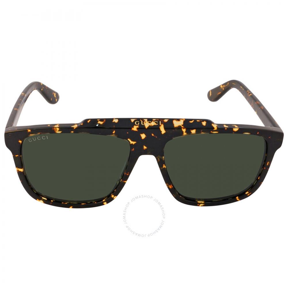 

Gucci Чоловічі сонцезахисні окуляри Green Square S gg1039S 002 58