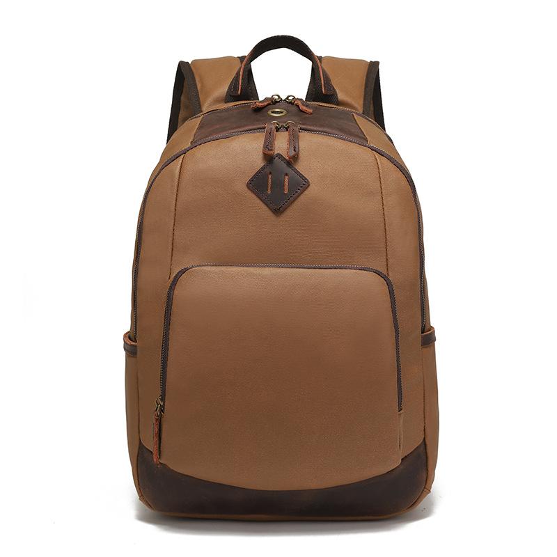 

Рюкзак для мужчин, рюкзак для путешествий, компьютерный рюкзак для студентов, ретро-сумка для путешествий