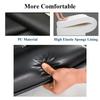 Waterproof Tractor Seat with Drainage Holes Adjustable Design Universal Replacement Seat for Riding Lawn Mower Forklift Go Kart