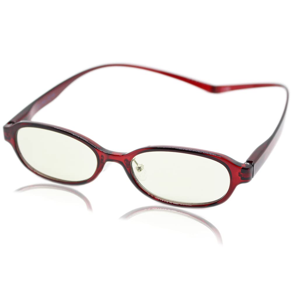 Reading Neck Blue Light Sabae Manufacturer High Performance UV Near Infrared For Men and Green [Eight Tokyo] Glasses, Hanging, Cut, Lenses,