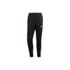 Adidas Soccer Bottoms Men's Black Moderate Slim Fit Pants GH6630