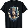 Cleopatra Egyptian Queen Goddess of Ancient Egypt Mythology T-Shirt(5)