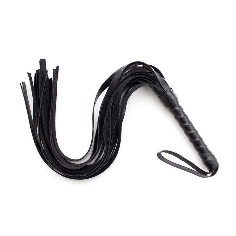 Bdsm Fun Sex Game Whip Leather Erotic Sexy Slave Spanking Paddle Sex Toys for Women Couples Adult Flogger Fetish Bondage