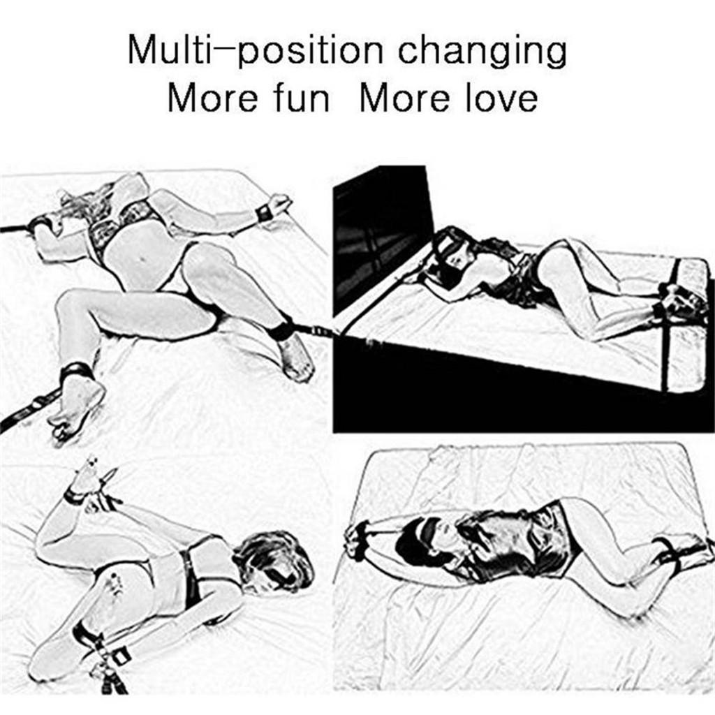 Straps Restraining Straps Soft and Comfortable Adult Toys for Couple