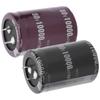 2Pcs Aluminium Electrolytic Capacitor 10000microfarad 60V 105 celsius  for Amplifier Sound Equipment LED Light