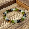 1PC Ladies Bohemian Bracelet - Natural Green, August Birthstone Jewelry, Daily & Special Occasion Bracelets