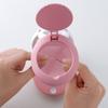 3R 3R System Portable Stand Magnifier Multi Loupe with LED Lens Magnification Approximately 3x Foldable with Strap Pink [viacurio] 3R-LIGHT-04PK