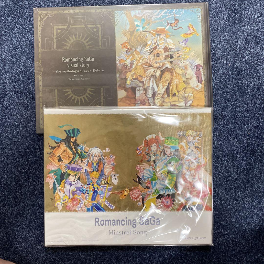 

[USED] Romancing Saga 30th Anniversary Deluxe Edition Bonus Romancing Saga Minsaga