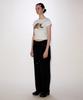 REST&RECREATION Riri Crop T-Shirt Skyblue