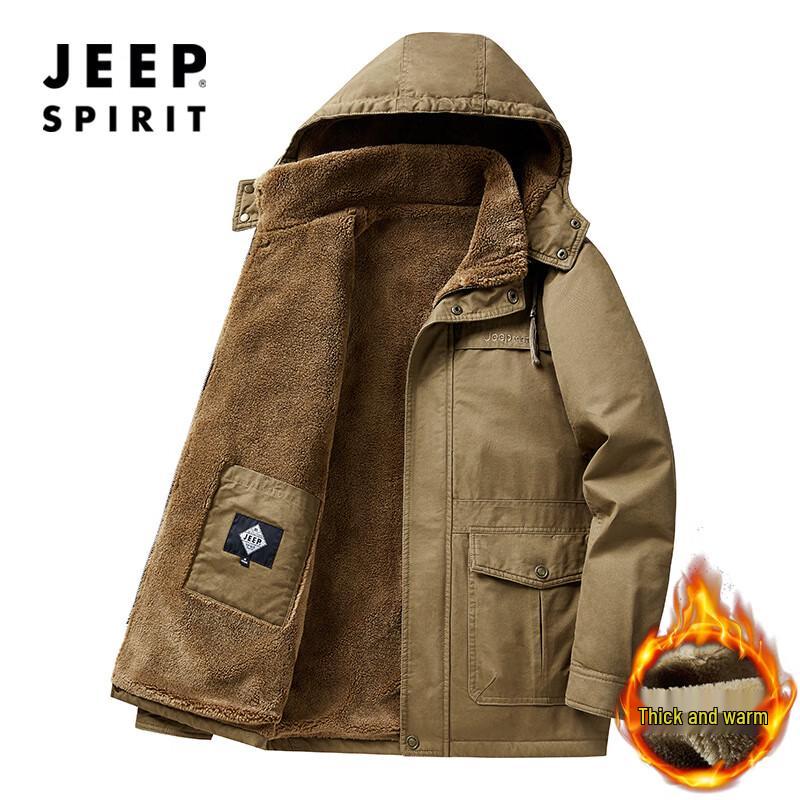 

Мужская куртка-спецодежда с капюшоном JEEP SPIRIT 2XL