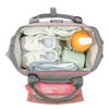 Mommy Bag Carry or Backpack Stroller Organizer Diaper Bag, Multi-Function Maternity Bag with Easy Access Baby Essentials