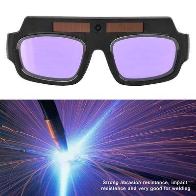 Protective Welding Glasses Solar Auto Darkening Protective Welding Glasses Goggle for Argon Arc Welding Solar Welding Glasses