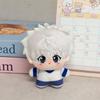 10cm HUNTER×HUNTER Plush Doll Pendant Hisoka Illumi Zoldyck Chrollo Lucilfer Stuffed Toy for Anime Fans
