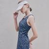 Huit Backpoint Sleeveless Dress Htwop2j01t