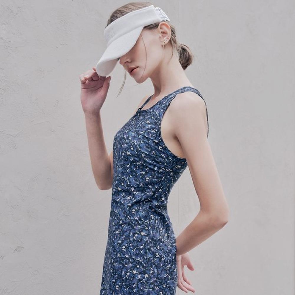 Huit Backpoint Sleeveless Dress Htwop2j01t