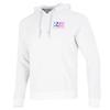 Under Armour Elevated Sweatshirts Men's White Hooded Moderate Regular 1373844-112