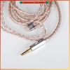 Junebarc Muse Hifi Headphone Cable 4.4 Balanced Copper-Silver Hybrid Braided Audiophile Headphone Upgrade Cable Gifts