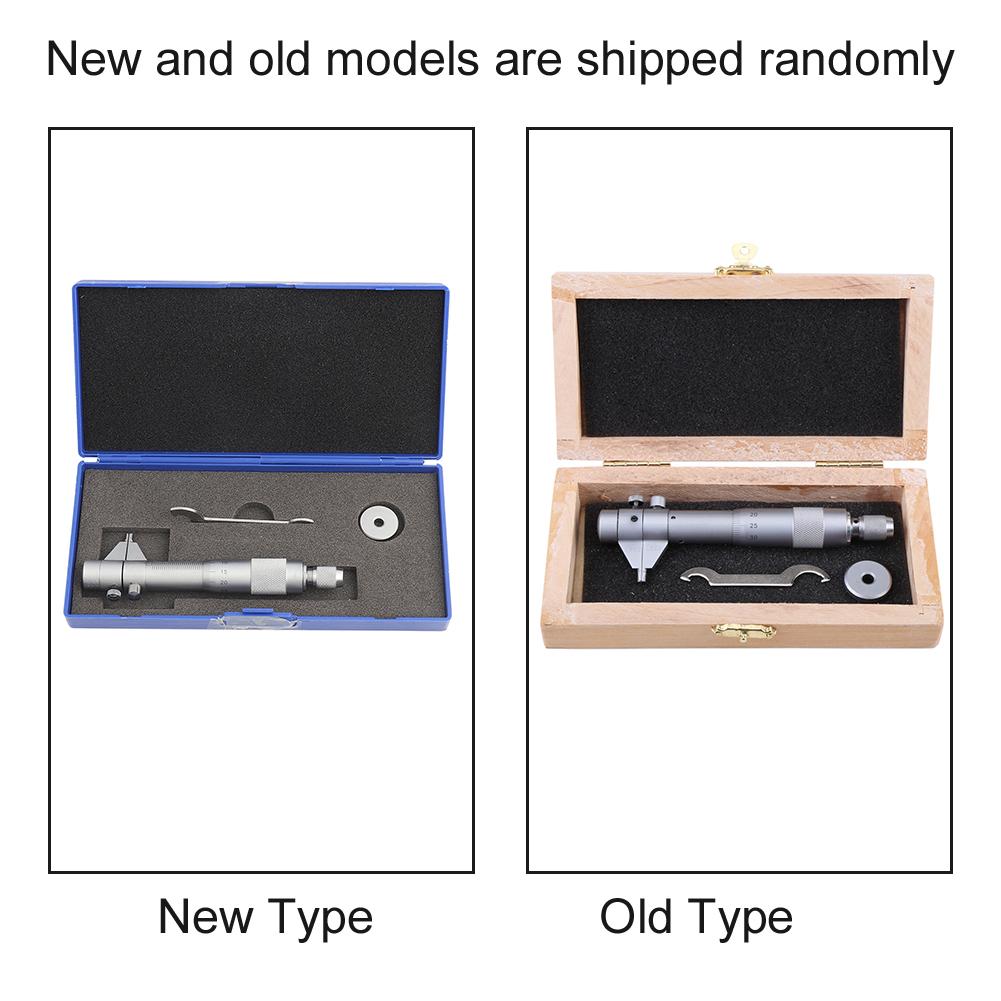 Vnitřní mikrometrický měřicí přístroj pro měření vnitřního průměru otvoru, rozsah 5–30 mm, přesnost 0,01 mm