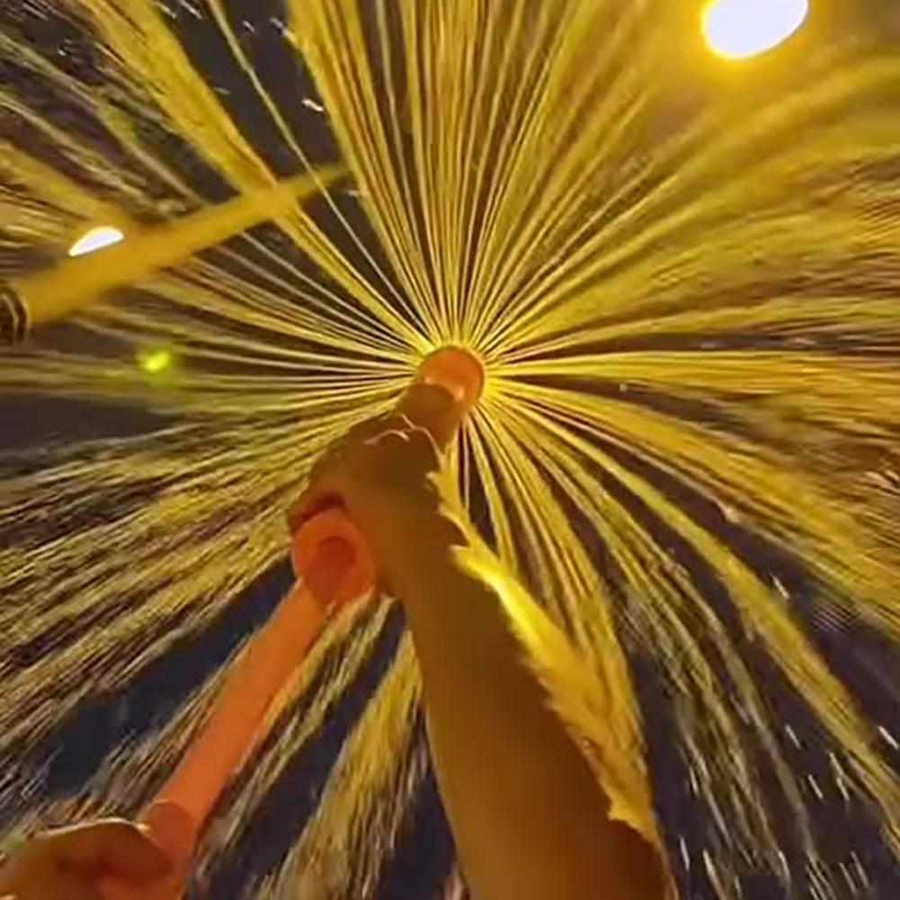 1-2 Stück Feuerwerk Wasserpistole für Garten Rasenbewässerung Outdoor Spritzwasser Spritzpistole Feuerwerkseffekt Spritzpistole Gartenzubehör