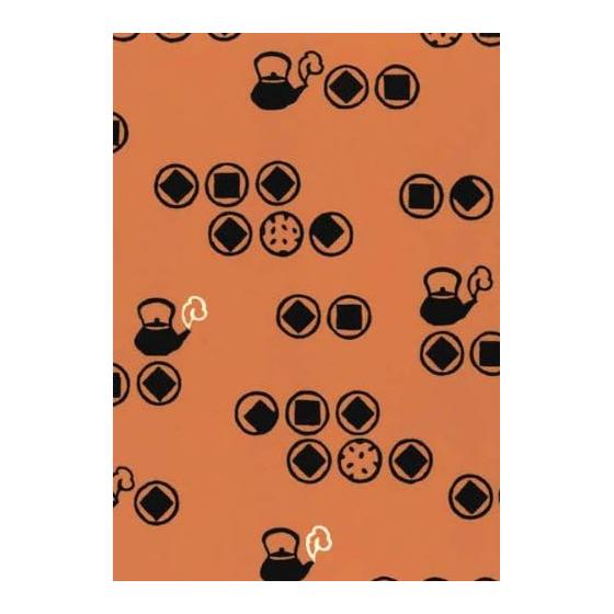 Maruzen Chusen Tenugui Hand Towel, Senbei Pattern, 37x98cm, Cotton, Soft Touch, Made in Japan