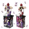 Ready Stock New Hunter x Hunter Hisoka Figure - 2 Styles Sitting Posture Collectible Model, Anime Figurine Toy Gift for Boys