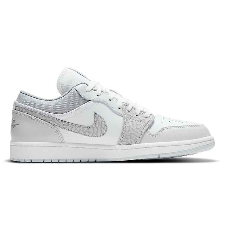 Air Jordan 1 Low Premium 'Elephant Print' Men's DH4269-100