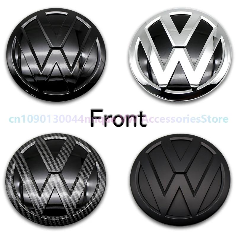 XJBRL1 Emblems For VOLKSWAGEN VW ABS Car Front Emblem Grille Badge Trunk Badge Suitable For Volkswagen Passat 2016 2017 2018 Lavida Car