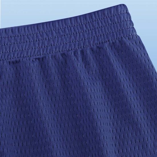 Středně vysoký pas Elastický pas Ledový hedvábí Prodyšné otvory Spací šortky Pánské Letní Ležérní Krátké Pyžamové kalhoty