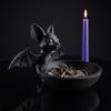 Gothic Style Bat Storage Box Halloween Display Holder Container Bat Decorative Tray  Desk