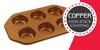 Forma Blacha Do Pieczenia 6 Muffinek Klausberg Kb-7375