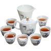 MULTIPOTENT White Porcelain Kung Fu Tea Set