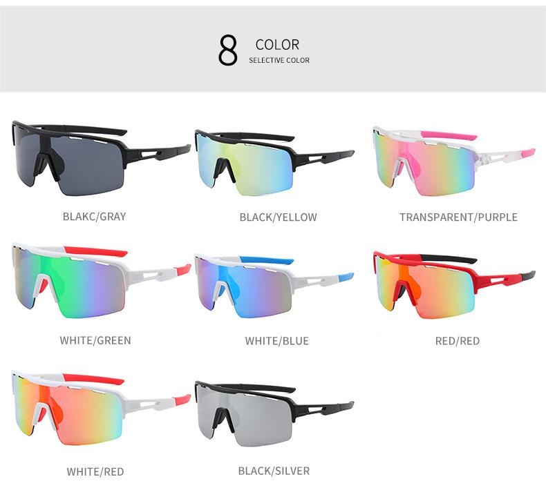2024 Male and Female Sport Glasses Cycling Sun Ride Protection Fashion Fishing Shade Bike Outdoor Women Men Sunglasses