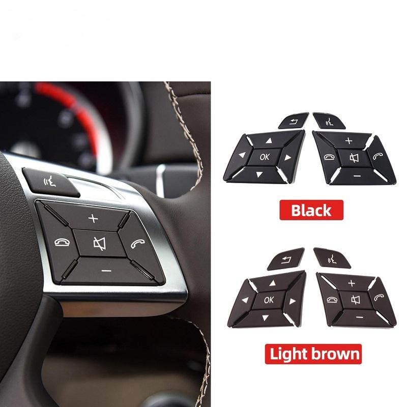 Car Multi-function Steering Wheel Push Switch Buttons For Mercedes Benz ML GL G W166 1669052800 1669052900