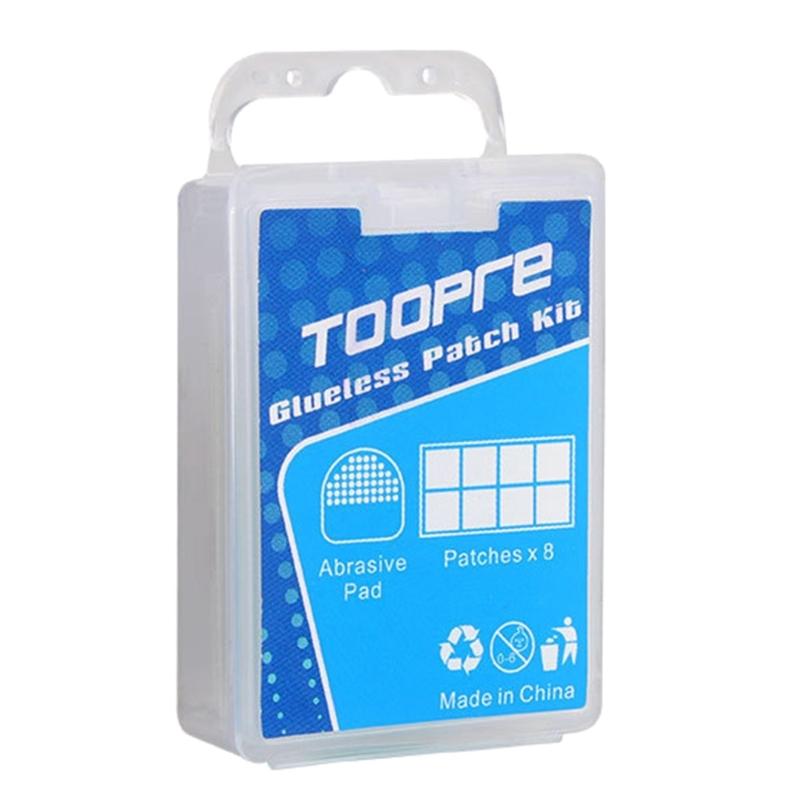 

Набор для ремонта велосипедных шин Набор для ремонта велосипедных камер Бесклеевые заплатки для проколов велосипедных камер с рычагами для шоссейных велосипедов 1