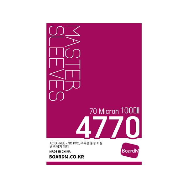 

Корейская настольная игра 4770 Board M Master Sleeve