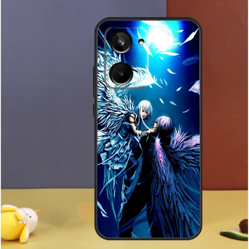 Devil Angel For Realme C71 C75 C55 C53 C67 C61 C33 C63 C51 C65 15 GT7 Pro 10 11 12 13 14 Pro Plus Case