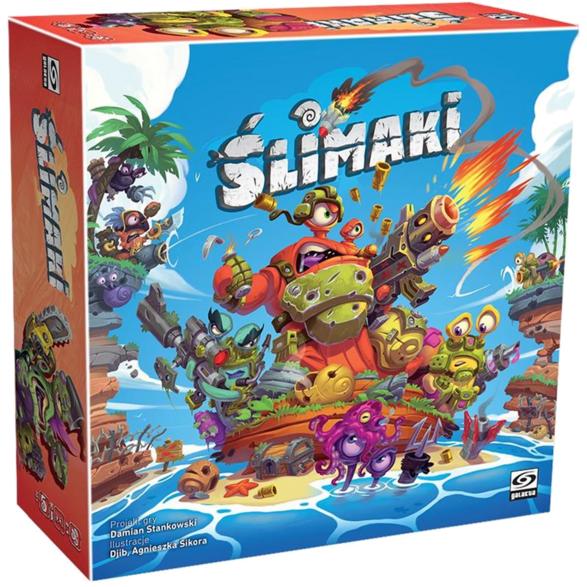 Galakta snails board game