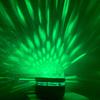 1 Set RGB Lamp Rechargeable Party Control Remote Wide Application Flicker Free Non-Glaring Rotating RGB