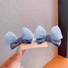 2 PCS Bowknot Bow Hairpins Candy Color Headwear Fashion Hair Accessory  Baby