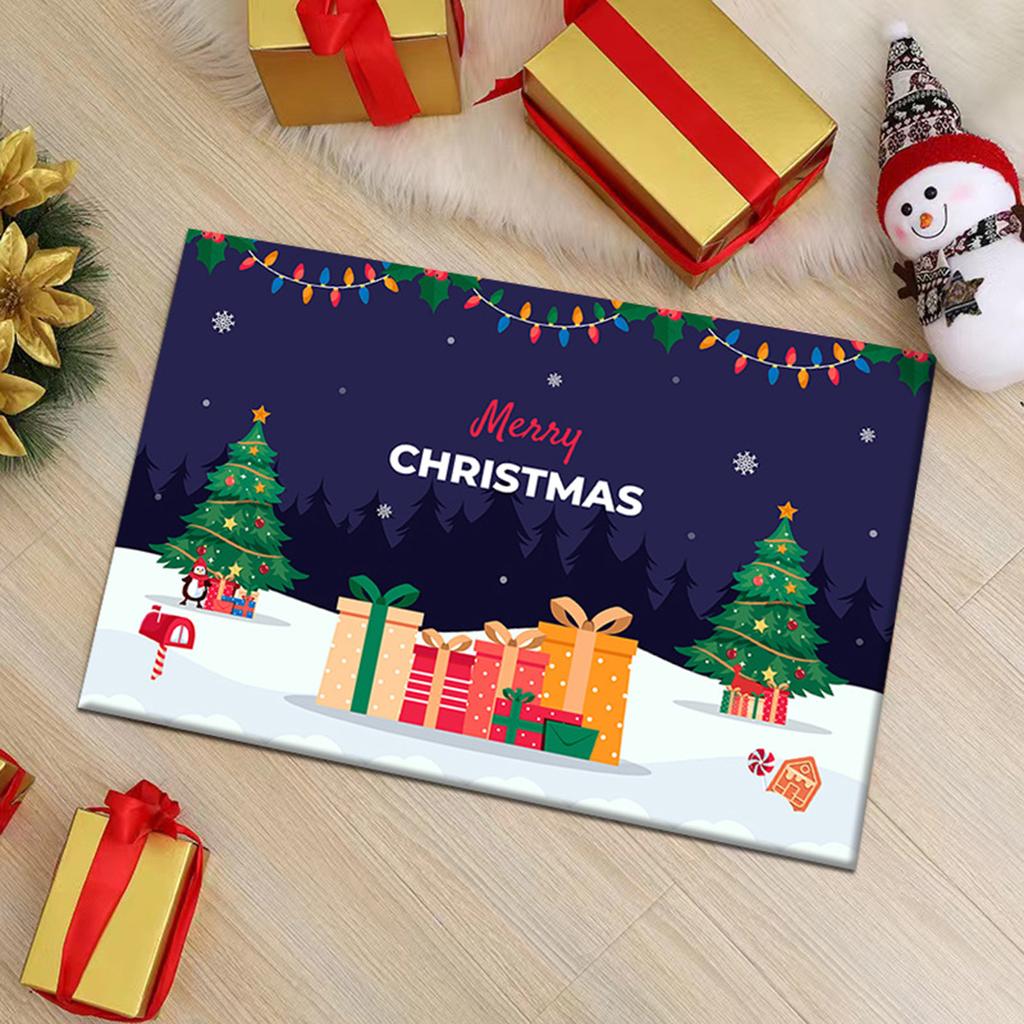 Christmas Mats, Holiday Decorations, Entrance Mats, And Dirt Resistant Floor Mats