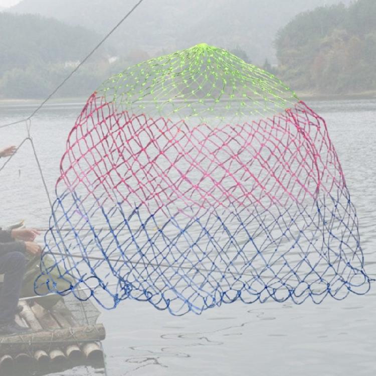 Outdoor Fishing Net Folding Landing Dip Net for Freshwaters and Saltwater