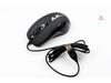 Lisheng LX-305 CF Variable Speed Gaming Mouse: Matte Finish, Wired USB, Optimized for Warcraft and LOL