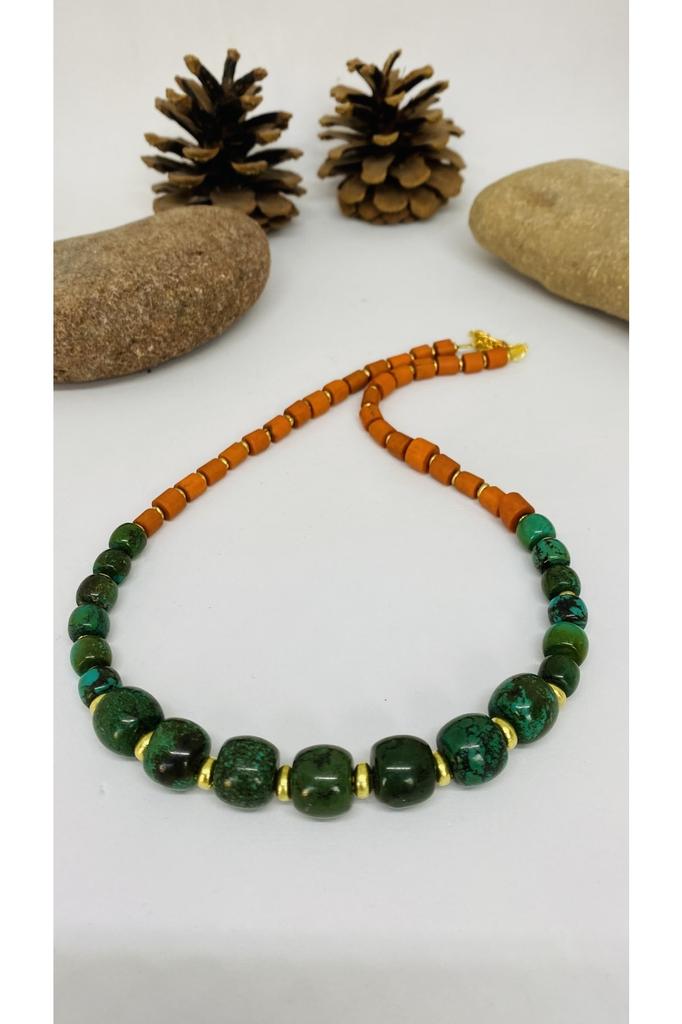 Valentine's day Birthday Gift Handmade Ethnic Authentic Hippie Bohemian Fashion Jewelry Necklace