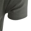 AIOPESON T-shirt da uomo basic a maniche corte Girocollo tinta unita Casual in misto cotone Traspirante Top estivo Per uso quotidiano