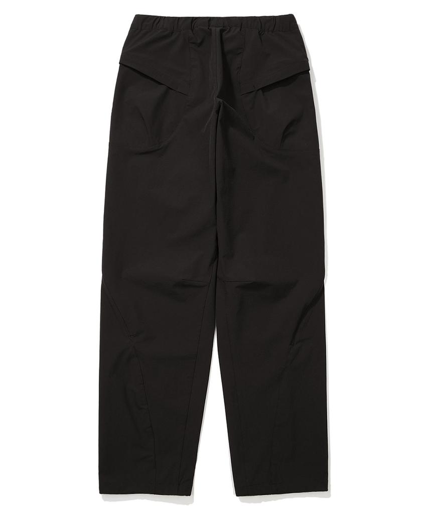 SIERRA DESIGNS W) Rosa Softshell Hiking Pants (Semi-Wide Fit) Black
