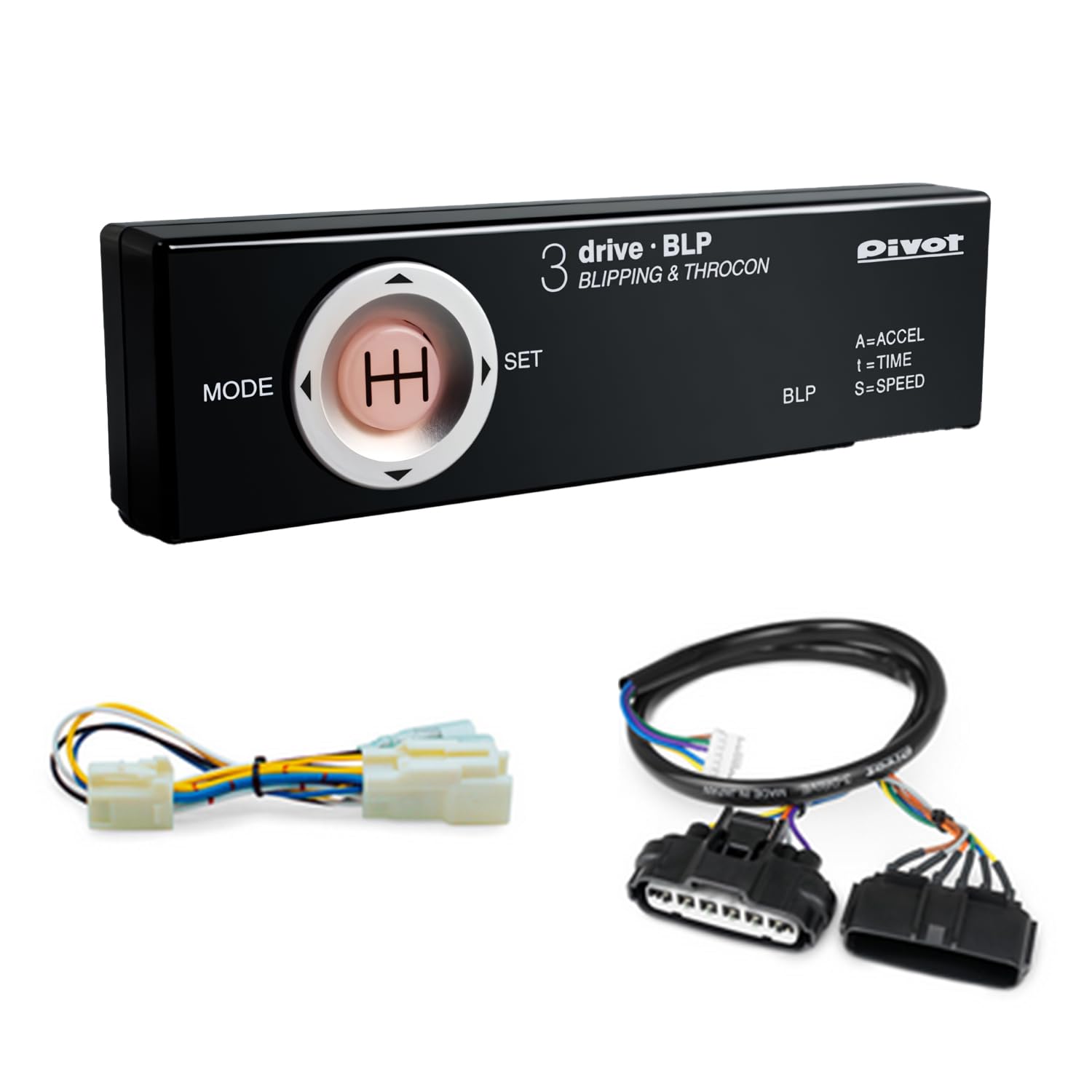 

PIVOT Контролер дросельної заслінки BLP Blipping Механічна коробка передач зі спеціальним набором джгутів Багатофункціональний 3-режимний [з функцією] (для транспортних засобів) 3 шт