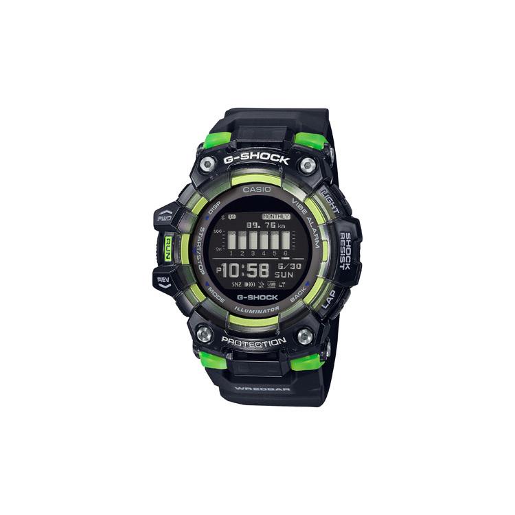 CASIO G Shock GBD 100SM 1 GBD-100SM-1PRD Green Dial