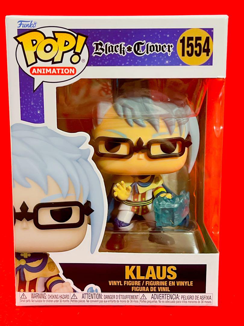 

[USED] Black Clover Klaus Lunettes POP! FUNKO POP Funko